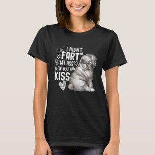 T-shirt Chien mignon Carlin