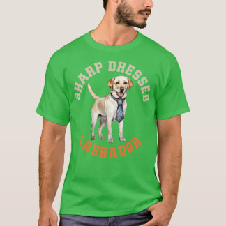 T-shirt Chien mignon du Labrador