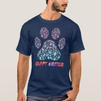 Chien mignon Empreinte de patte Oeuf Chien Papa Ch