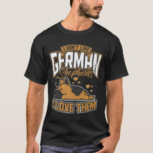 T-shirt Chien mignon Propriétaire Chien race Animaux de ra