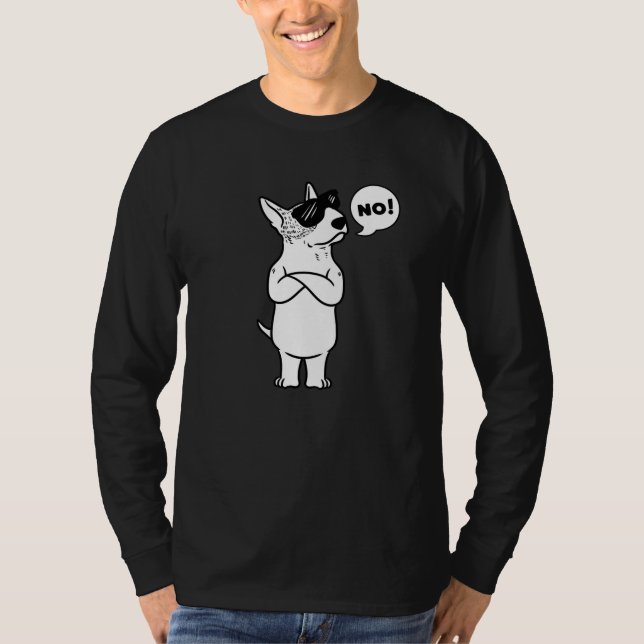 T-shirt Chien miniature Bull Terrier (Devant)