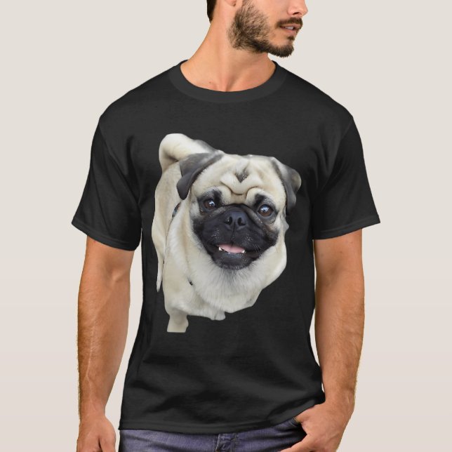 T-shirt Chien Mops (Devant)