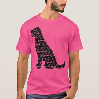 T-shirt Chien noir 3