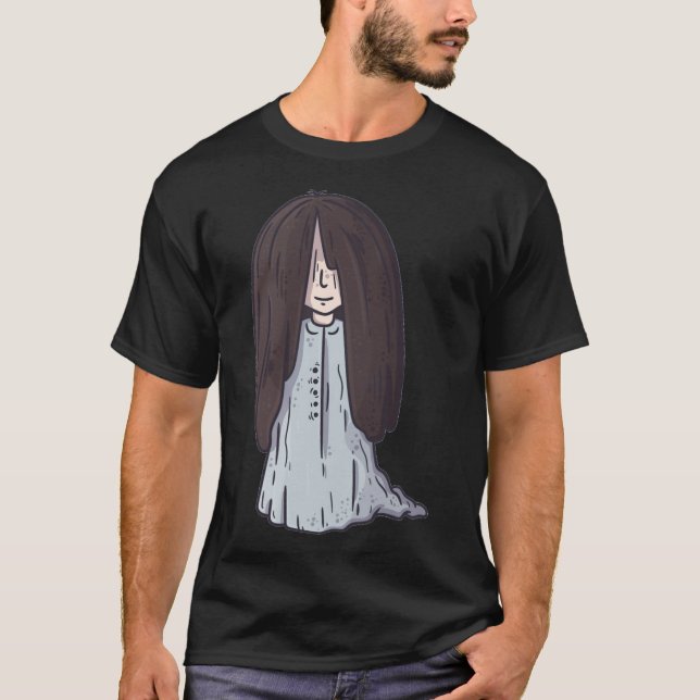 T-shirt Chien noir foncé du labrador (Devant)