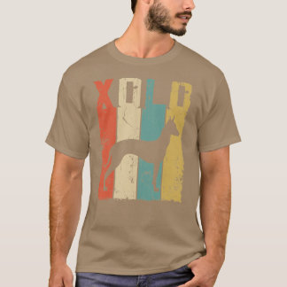 T-shirt Chien nu Xolo Xoloitzcuintle Meican vintage Re