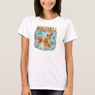 T-shirt Chien nuageux et heureux