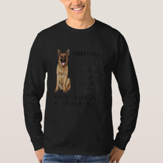 T-shirt Chien Papa Bonne Fête des pères Au Meilleur Chep A