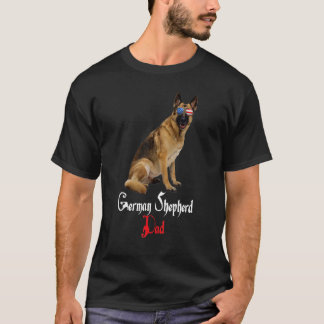 T-shirt Chien Papa Chien Papa Chien Allemand Berger