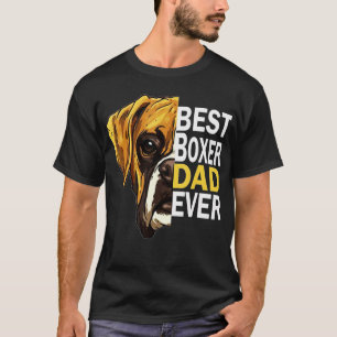 T-shirt Chien papa, meilleur papa de chien jamais, chien p
