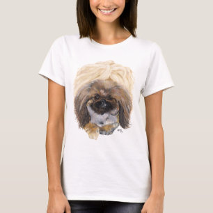 T-shirt Chien Pékinois