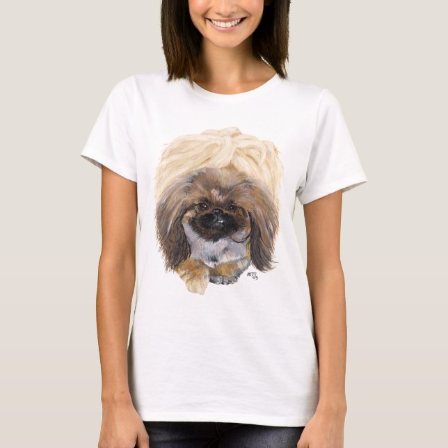 T-shirt Chien Pékinois (Devant)