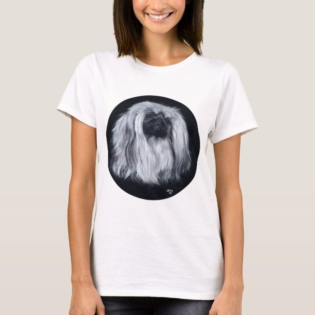 T-shirt Chien Pékinois (Devant)