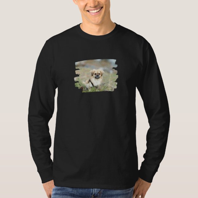 T-shirt Chien Pékinois (Devant)