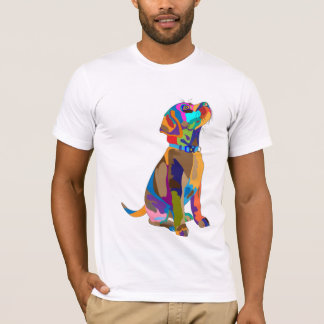 T-Shirt Chien Personnalisé Pour L'Homme