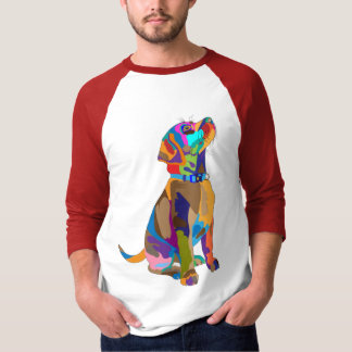 T-Shirt Chien Personnalisé Pour L'Homme