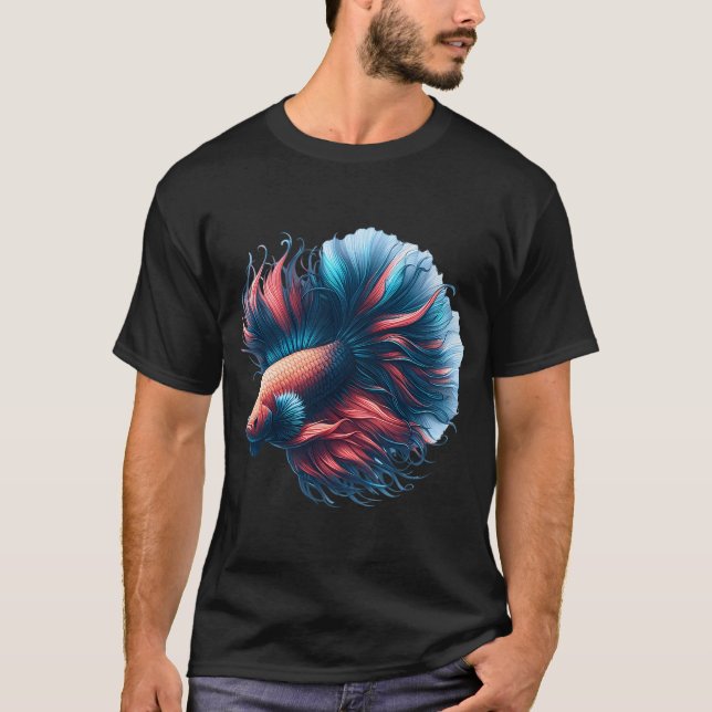 T-shirt Chien Piranha (Devant)