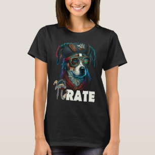 T-shirt Chien pirate de la journée de Pi 3 14 Professeur d