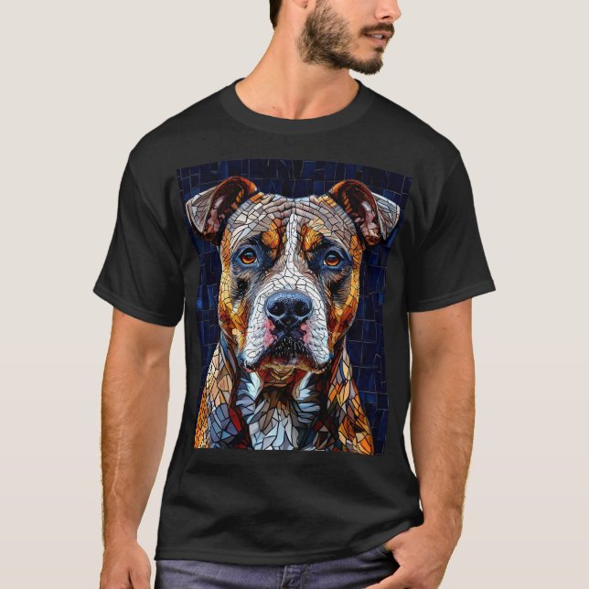 T-shirt Chien Pitbull (Devant)