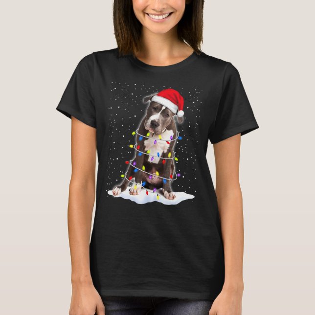 T-shirt Chien Pitbull 2 (Devant)