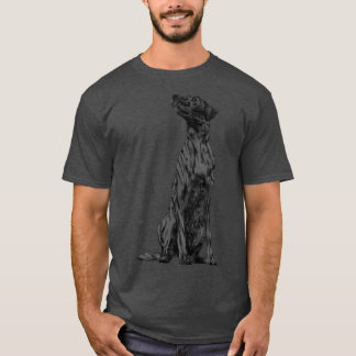 T-shirt Chien Plott Hound