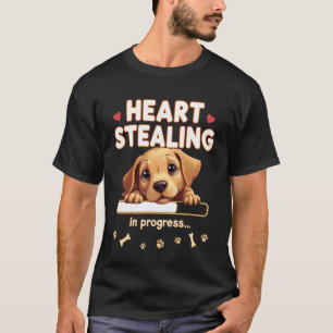 T-shirt Chien Pointer Hongrois Cœur Cadeau Drôle Vizsla Ch