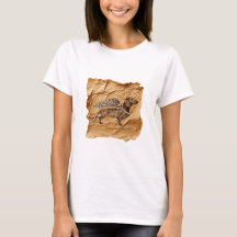 T-shirt "chien power"