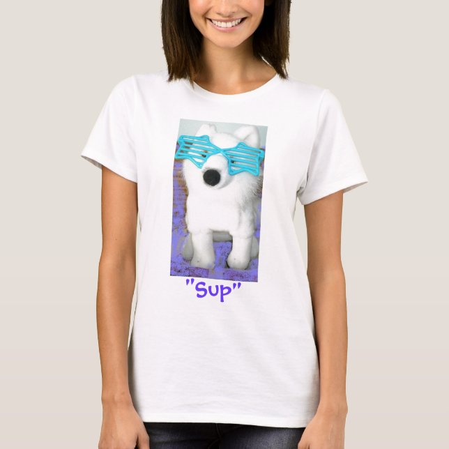 T-shirt Chien princesse (Devant)