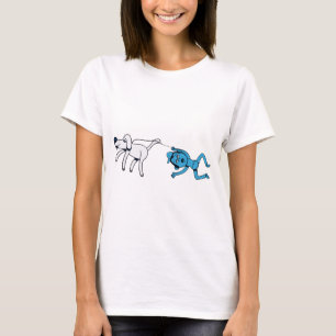 T-shirt Chien promène son maître !
