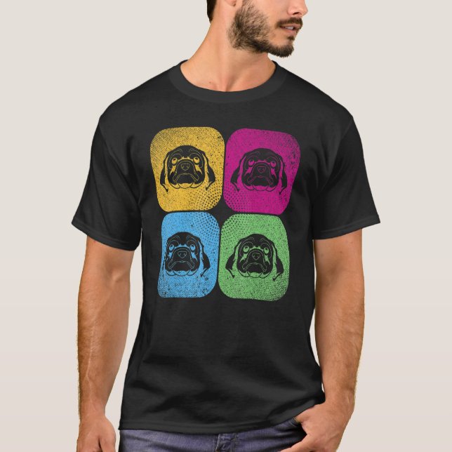 T-shirt Chien  Propriétaire d'animal de compagnie Propriét (Devant)