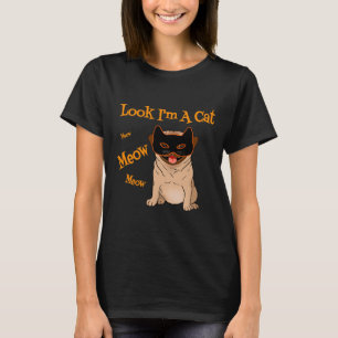 T-shirt chien pug costume Halloween Drôle Amateur