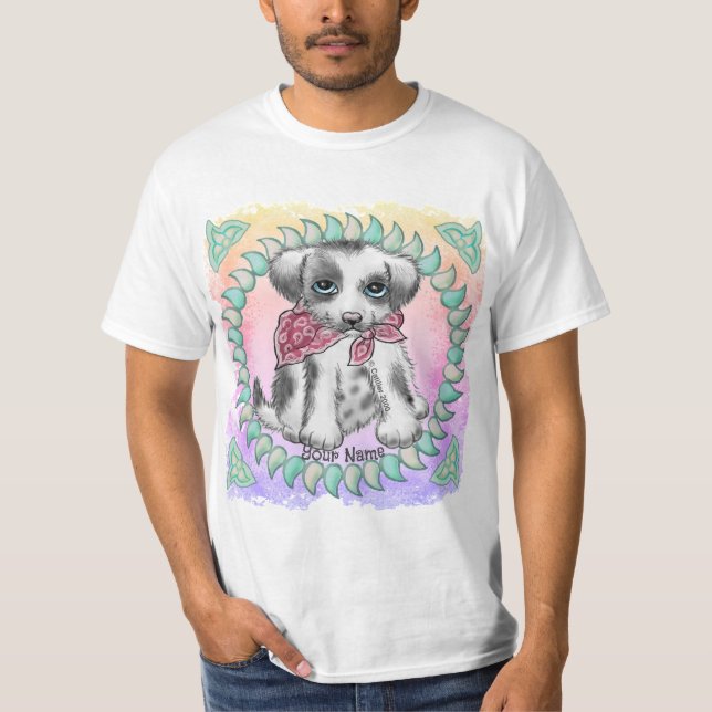 T-shirt Chien Pupper Dog (Devant)