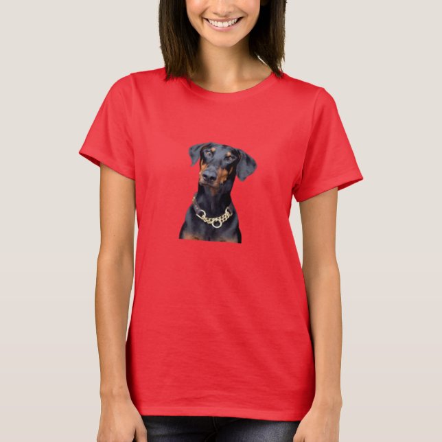 T-shirt Chien race amour maman papa (Devant)