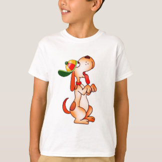 T-shirt Chien Rapper
