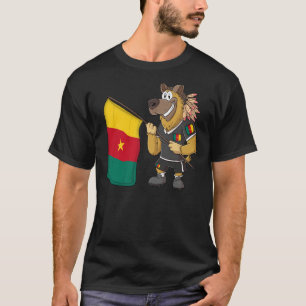 T-shirt Chien Rasta du Cameroun