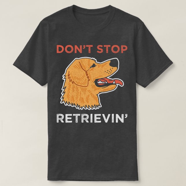T-shirt Chien réducteur d'or 2 (Design devant)