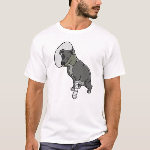 T-shirt Chien résilient