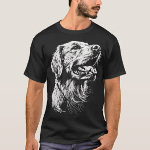 T-shirt Chien Retriever Doré Animal de Compagnie Golden Re