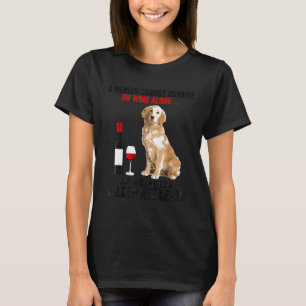 T-shirt Chien Retriever Doré Drôle Qu'Une Femme Ne Peut Su