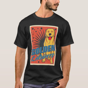 T-shirt Chien Retriever doré Propriétaire de chien Retriev