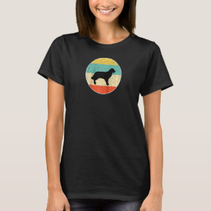 T-shirt Chien Retriever Doré Raglan