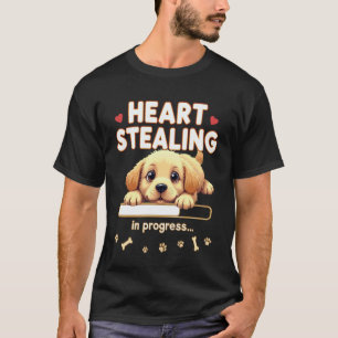 T-shirt Chien Retriever Golden Drôle Cadeau Retriever Gold