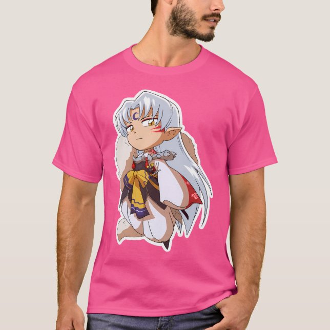 T-shirt Chien retro Chibi (Devant)
