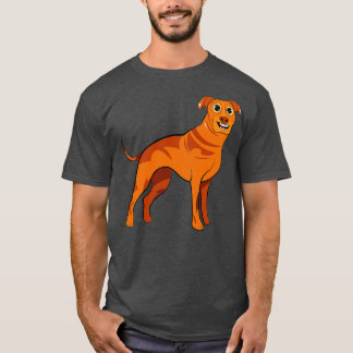T-shirt Chien Rhodesian Ridgeback
