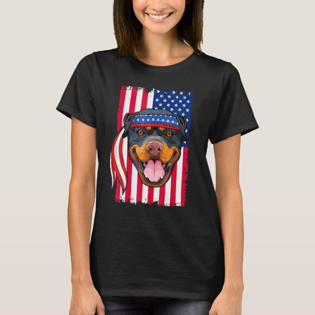 T-shirt Chien Rottweiler (Devant)