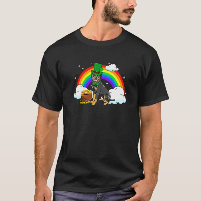 T-shirt Chien Rottweiler (Devant)