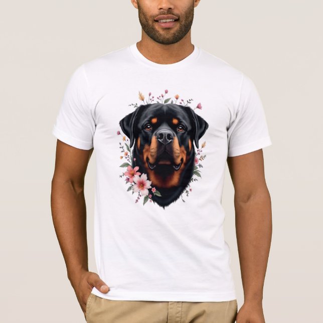 T-shirt Chien Rottweiler (Devant)