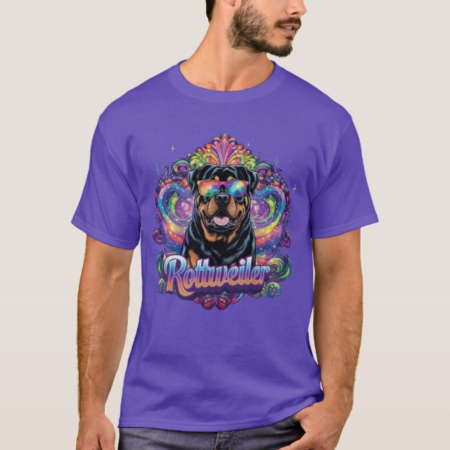 T-shirt Chien Rottweiler (Devant)