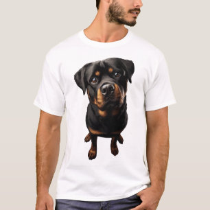 T-shirt chien rottweiler