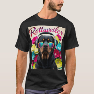T-shirt Chien Rottweiler
