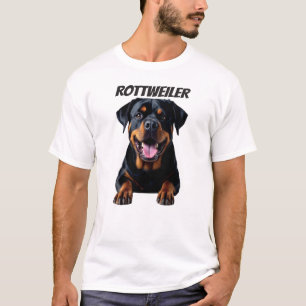 T-shirt Chien Rottweiler